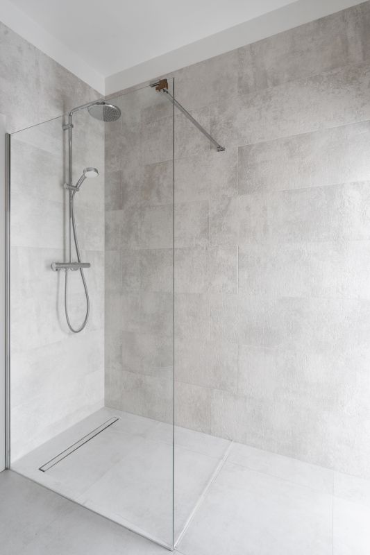 Rainfall Shower Head Installation