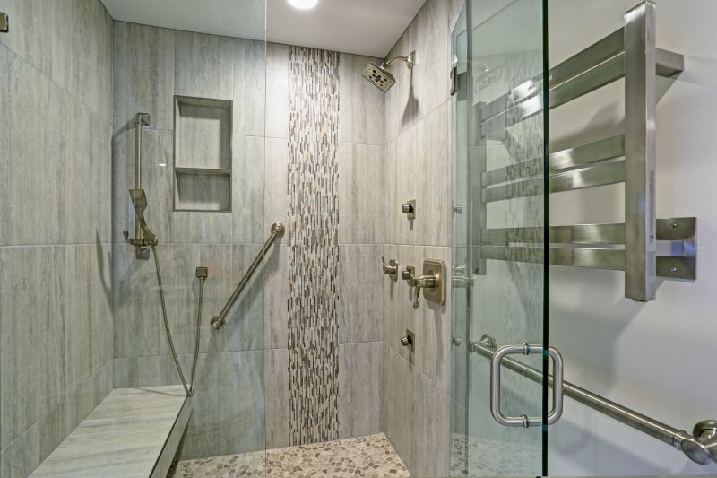 LED Lighting in Shower Area