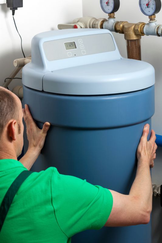 Professional Water Softener Setup